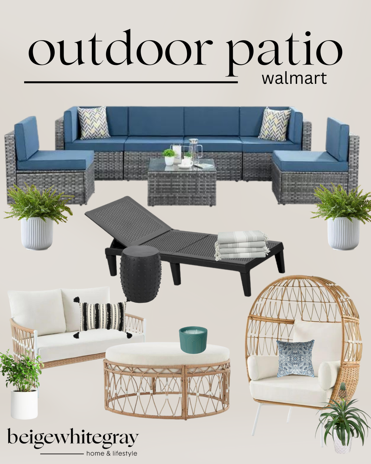 home style spring patio entry refreshes spring home decor. decoration, spring style, home spring decor 