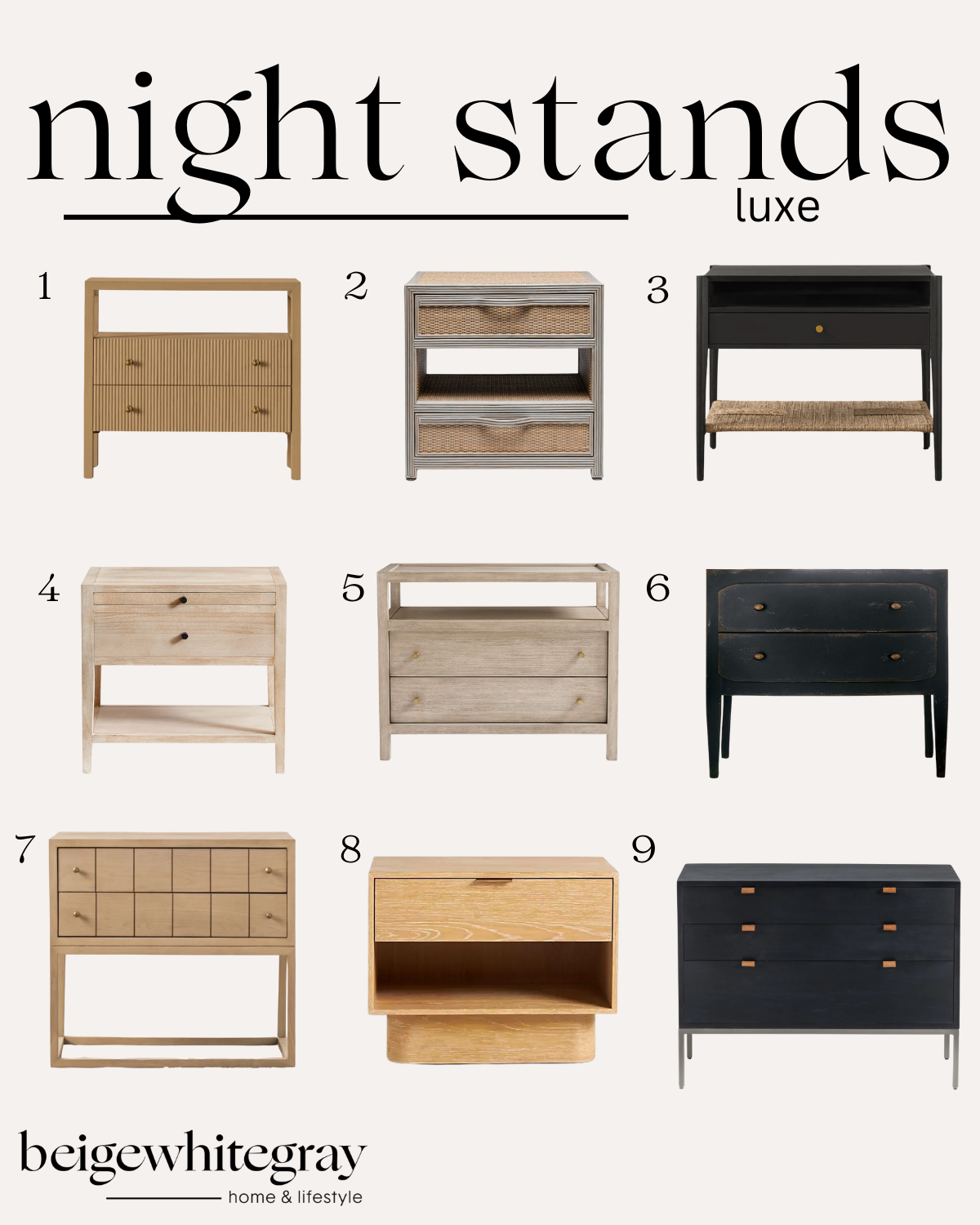 Mastering the Art of Nightstand and Styling, Nightstand Styling Inspo, Room Decor, Home Decor, Nightstand Details, Nightstand Details, Nightstand styling tips, Interior design, bedroom nightstand, modern bedroom home decor, modern bedroom nightstand styling 