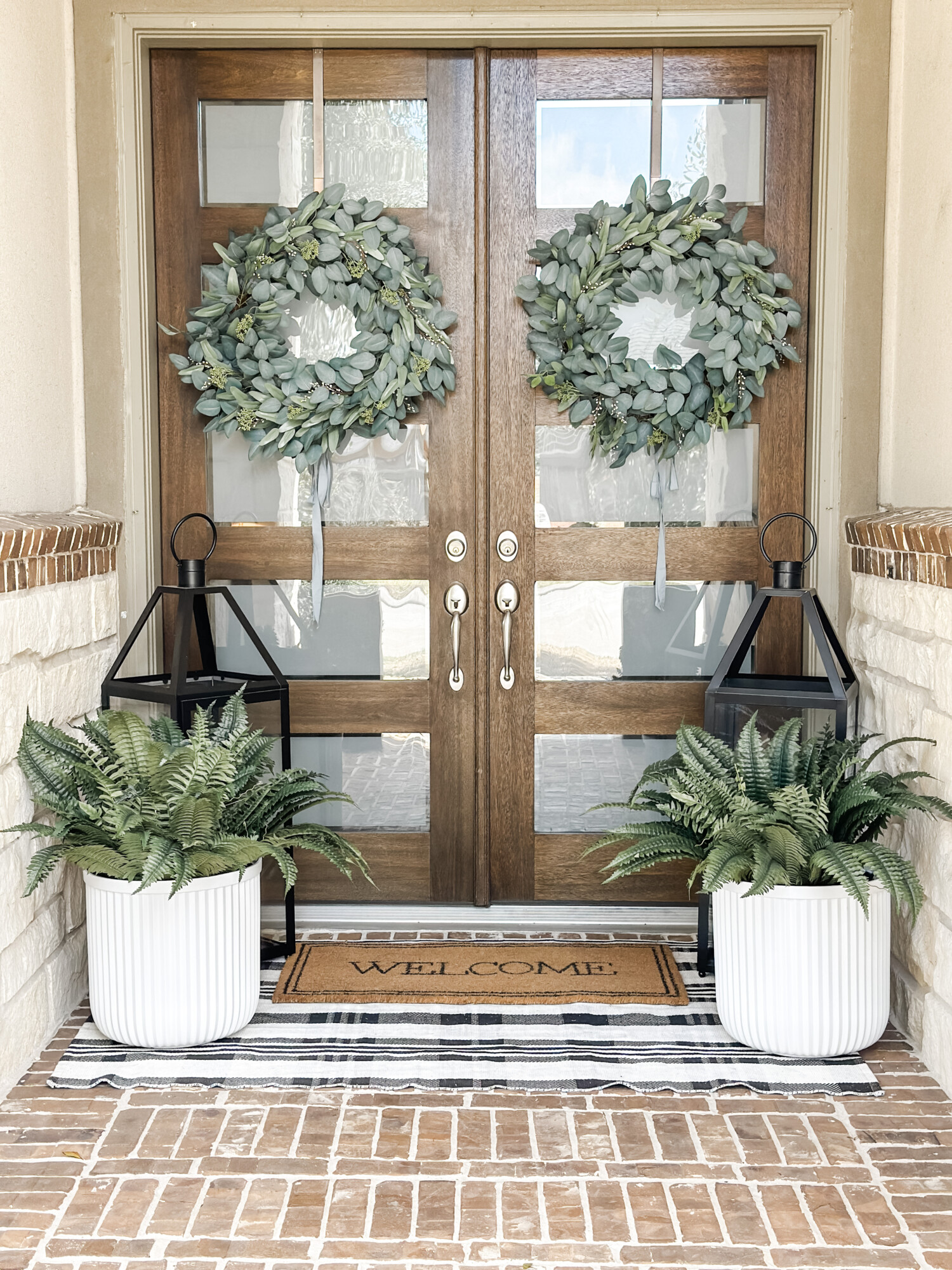 home style spring patio entry refreshes spring home decor. decoration, spring style, home spring decor