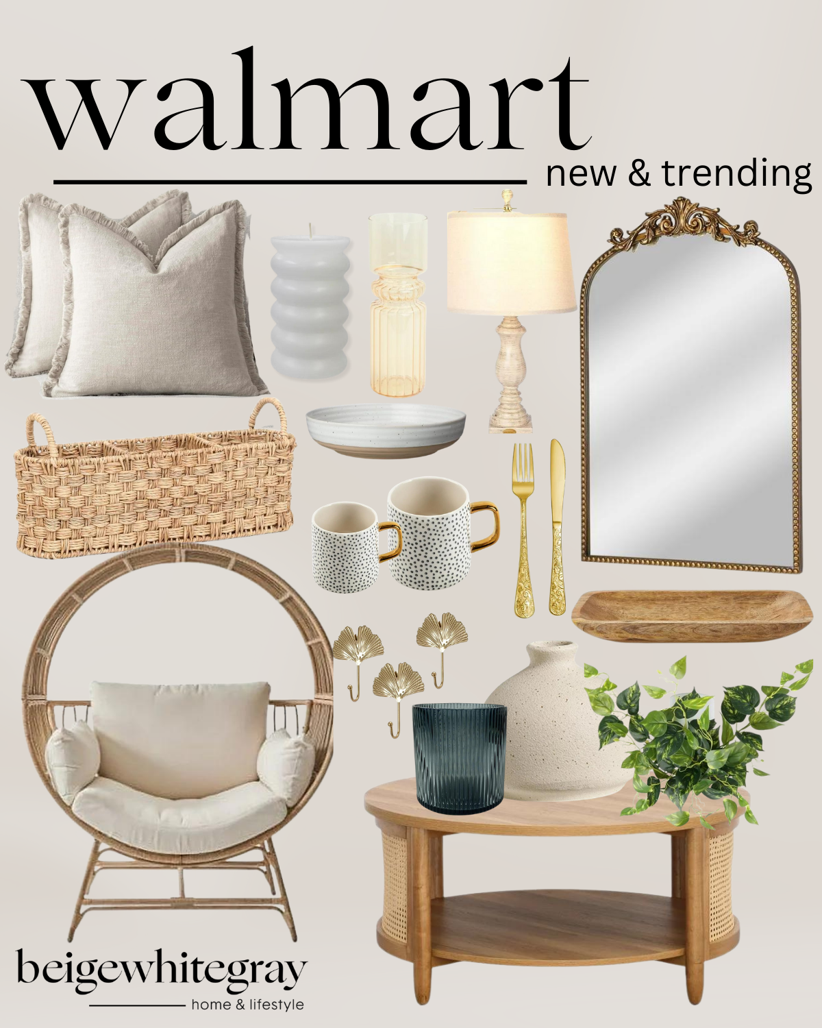 Walmart Home Decor, Essentials, Walmart Essentials, Home finds, Affordable, interior design, Walmart home, Walmart styling, home styling, essential home favorites, walmart new finds, new and trending, home decor pieces, walmart new home favorites, home decor essentials 