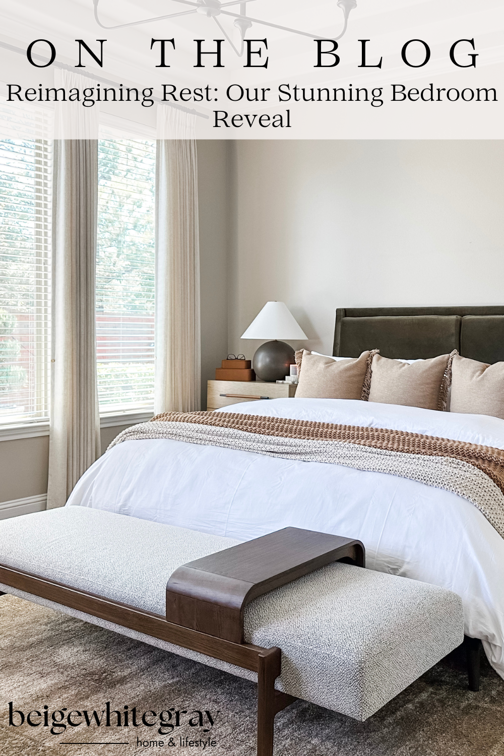 reimagining rest our stunning bedroom reveal | how to, bedroom styling, home, home decor, room refresh,