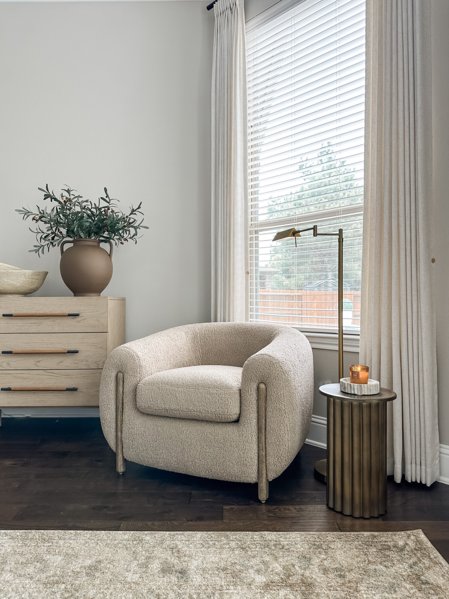 shop my home | memorial day sales edition | modern home, neutral home, sale finds, sale alert, trending sales, bedroom, accent chair, off white, cozy corner, accent corner