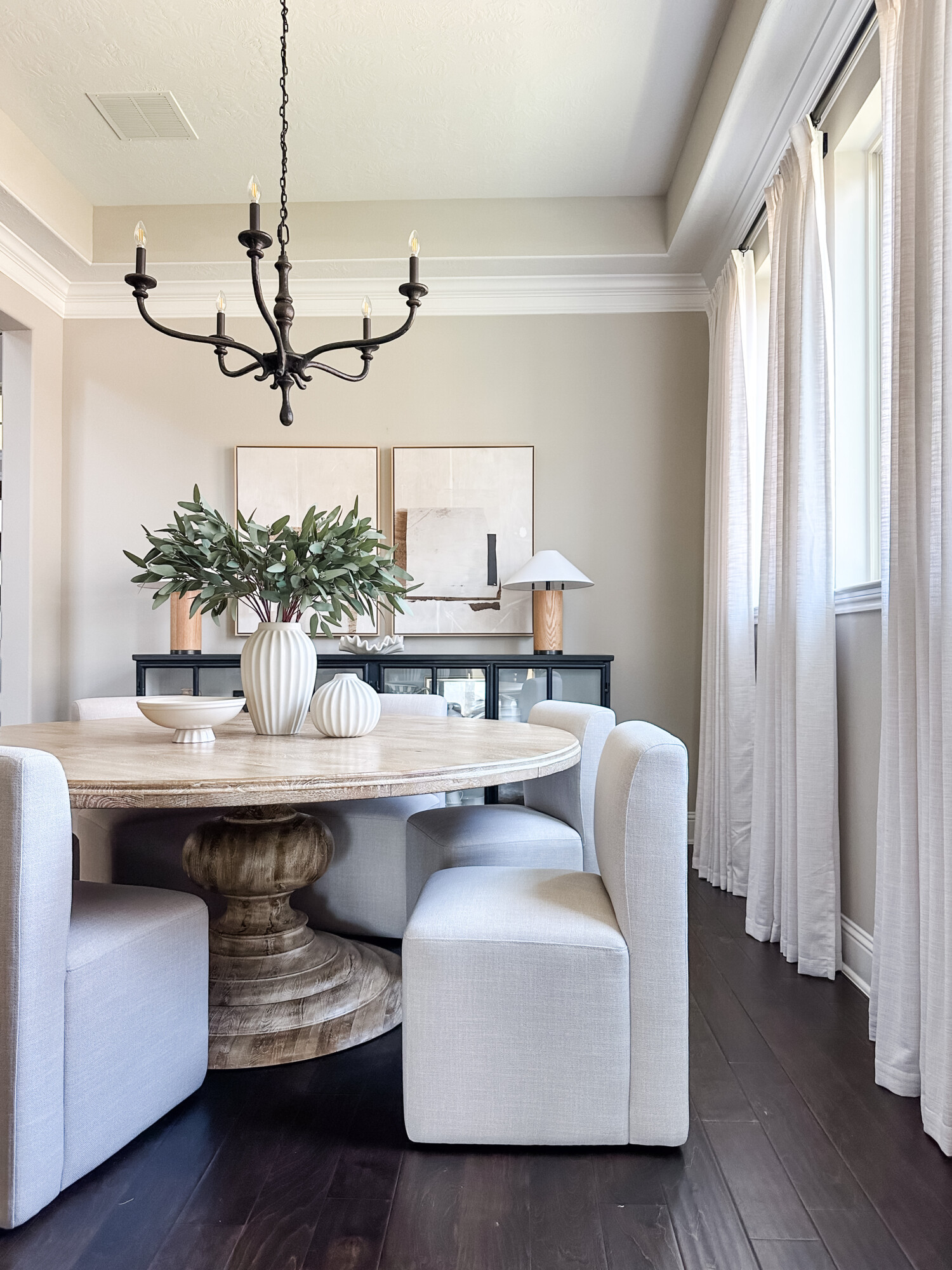 shop my home | memorial day sales edition | modern home, neutral home, sale finds, sale alert, trending sales, modern lighting, dining chairs, french country