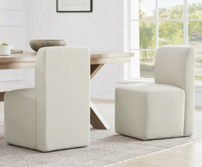 Elevate Your Dining Experience with Chita Dining Chairs with Casters: A Comprehensive Guide