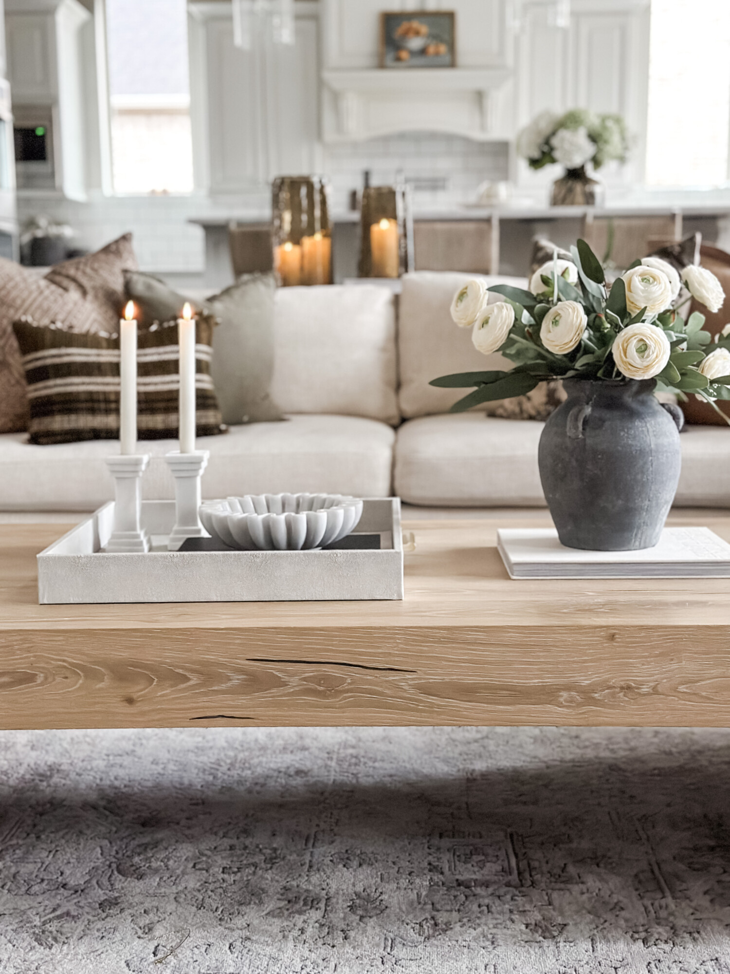 Tips for creating an elevated coffee table | coffee table decor, coffee table, coffee table styling, table decor, table decor styling, table styling, living room, living room decor, living room finds
