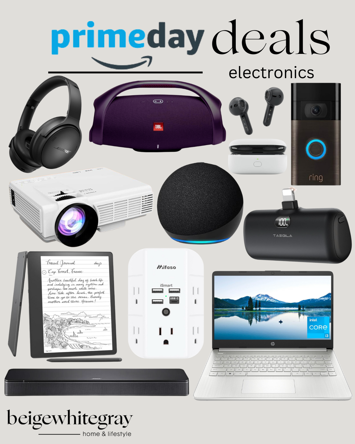 Don't Miss Out on These Amazon Prime Day Deals | amazon, amazon prime, prime day, home decor, home finds, home inspo, home decorating, fashion finds, clothing finds, accessories, clothing finds, beauty finds, hair finds, beauty products, skincare, makeup, cosmetics, dresses, fashion dress, kitchen finds, kitchen appliances, kitchen essentials, cleaning tools, cleaning gadgets, electronics, home electronics, laptop, sale alert, projector, home projector, back to school, kids shopping, back to school shopping