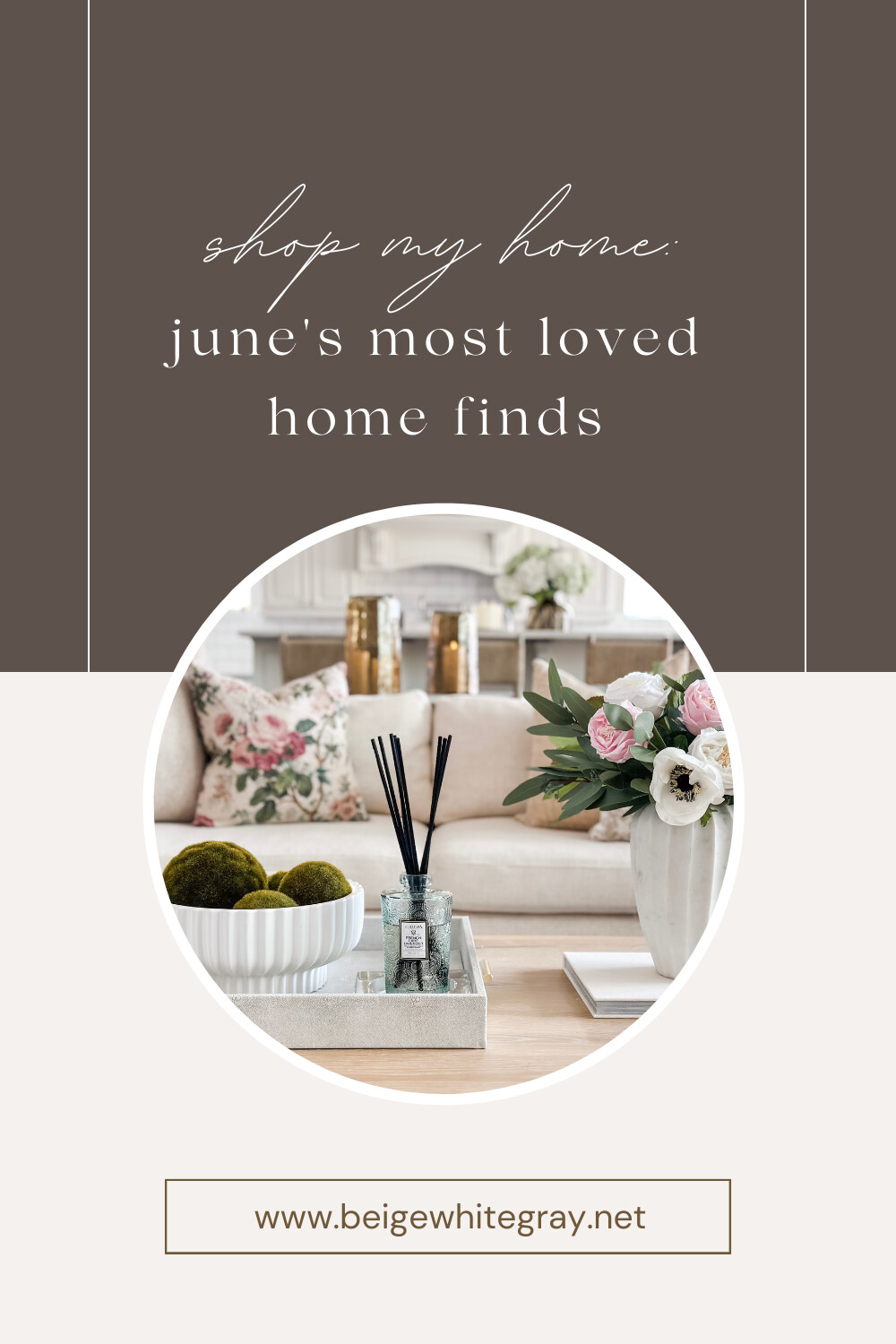 june's most loved home finds | home decor, home finds, home decorating, best selling furniture, home furniture, home accessories, vases, planters, amazon finds, Walmart finds, furniture finds, home inspo, interior decorating coffee table decor, coffee table, coffee table styling, table decor, table decor styling, table styling, living room, living room decor, living room finds