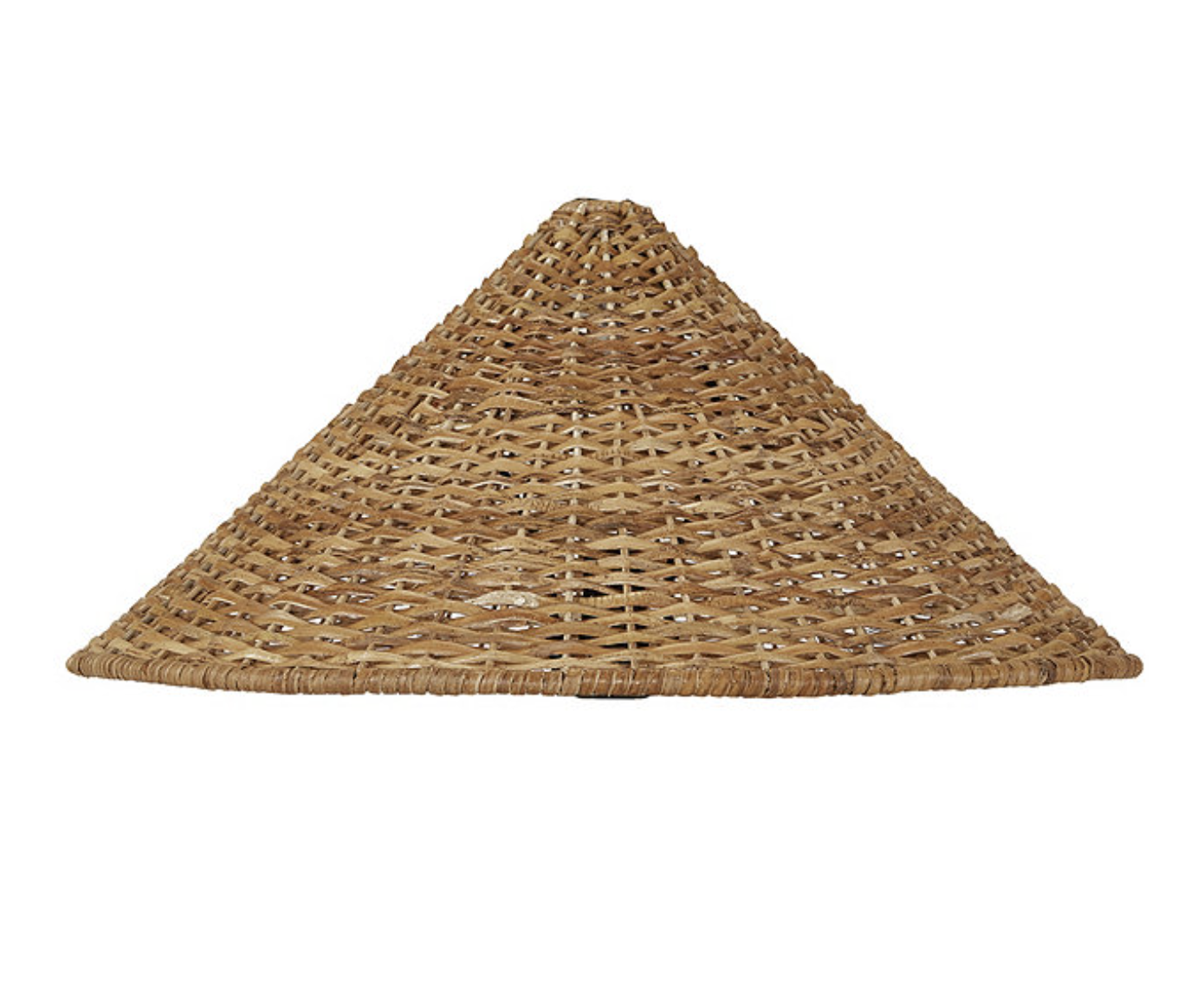 Conical Rattan Shade Conical Rattan Shade - Beige White Gray