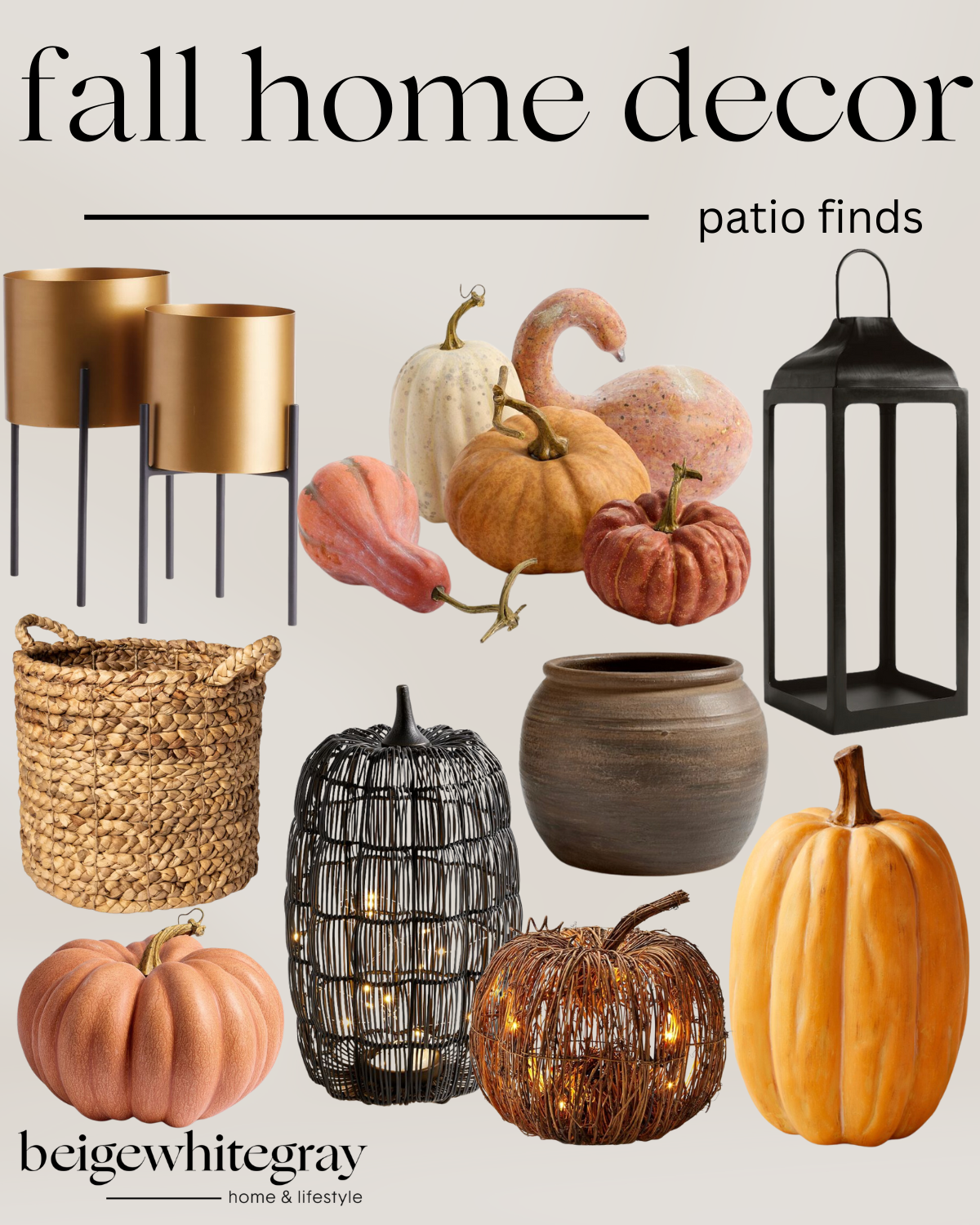 seasonal refresh | fall front porch | fall front porch, fall decor, seasonal decor, seasonal porch, pumpkins, neutral home, home decor, fall inspo, autumn inspo, autumn porch, porch finds, seasonal porch decor, faux pumpkins, thanksgiving, thanksgiving porch