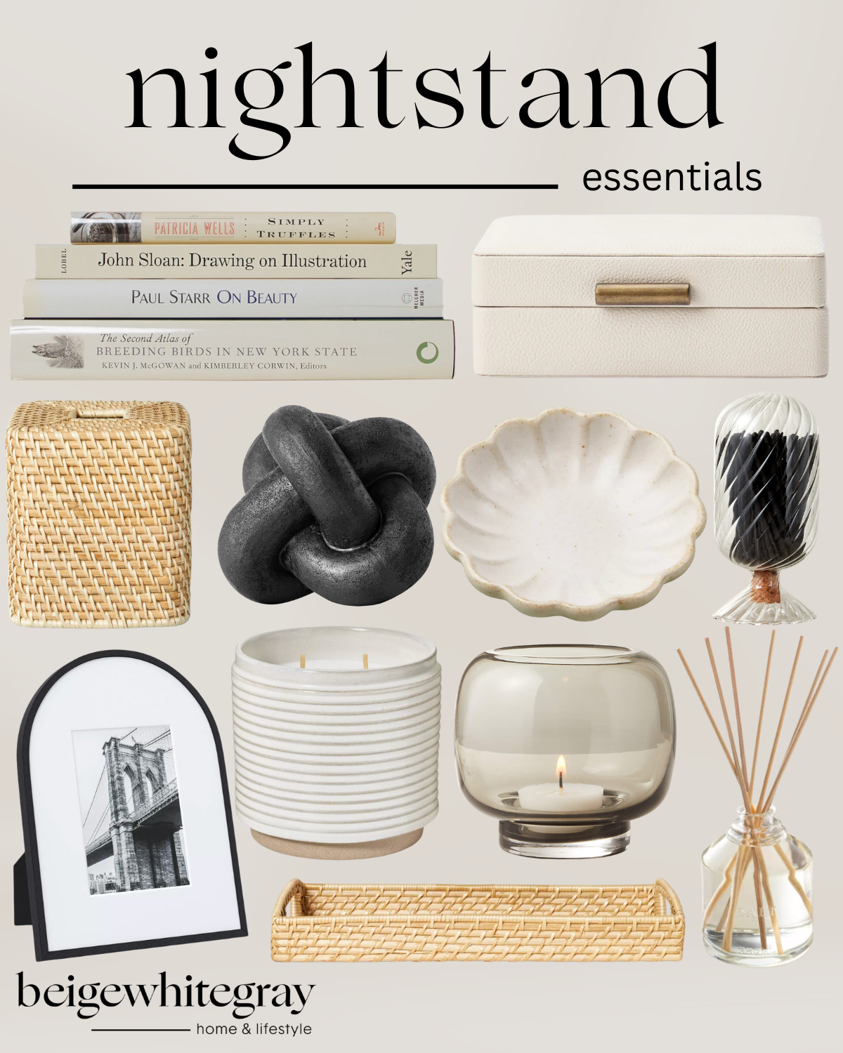 Tips For Designing a Cozy Guest Bedroom | guest bedroom, neutral bedroom, bedroom finds, bedroom inspo, guest room, guest bed, guest inspo, guest bed inspo, neutral home finds, neutral home, neutral bedroom furniture, minimal bedroom, simple bedroom, timeless finds, timeless bedroom