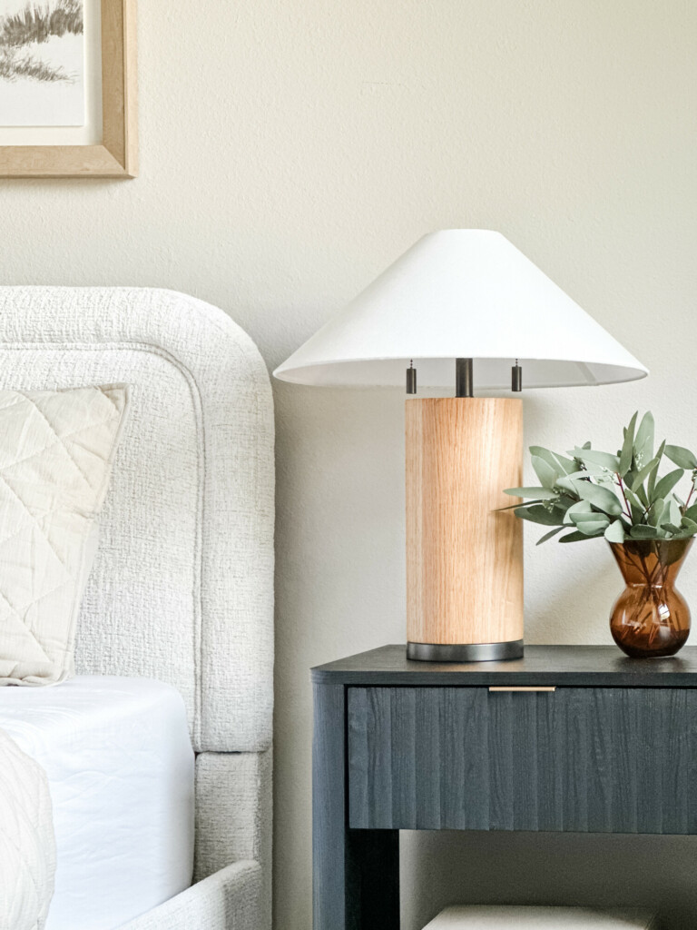 Tips For Designing a Cozy Guest Bedroom | guest bedroom, neutral bedroom, bedroom finds, bedroom inspo, guest room, guest bed, guest inspo, guest bed inspo, neutral home finds, neutral home, neutral bedroom furniture, minimal bedroom, simple bedroom, timeless finds, timeless bedroom
