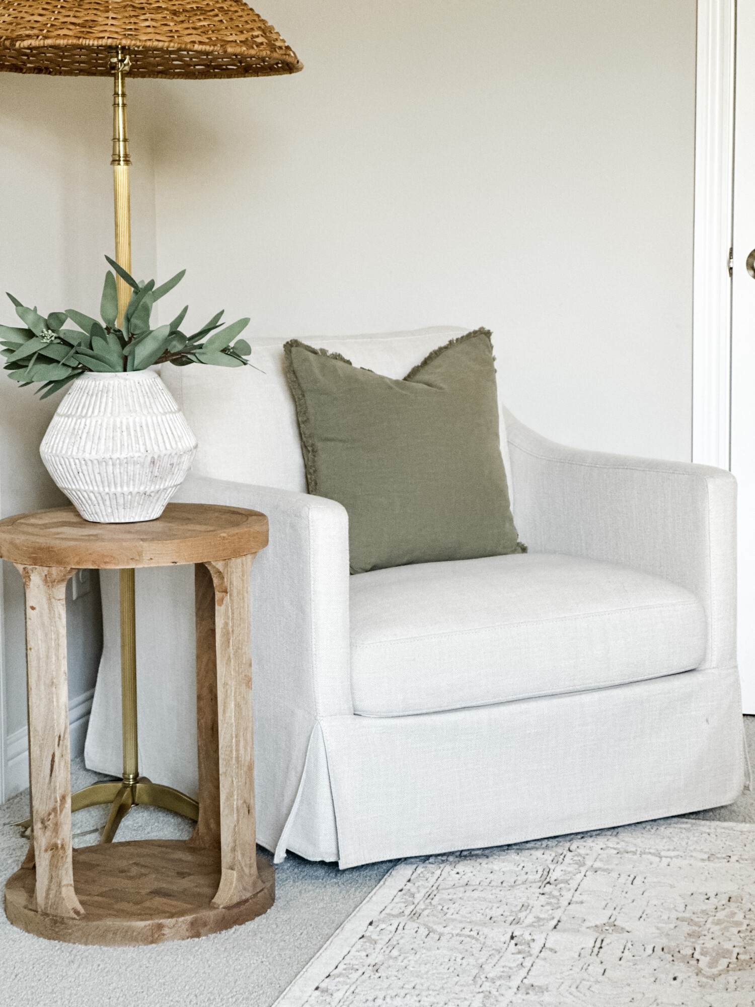 Tips For Designing a Cozy Guest Bedroom | guest bedroom, neutral bedroom, bedroom finds, bedroom inspo, guest room, guest bed, guest inspo, guest bed inspo, neutral home finds, neutral home, neutral bedroom furniture, minimal bedroom, simple bedroom, timeless finds, timeless bedroom