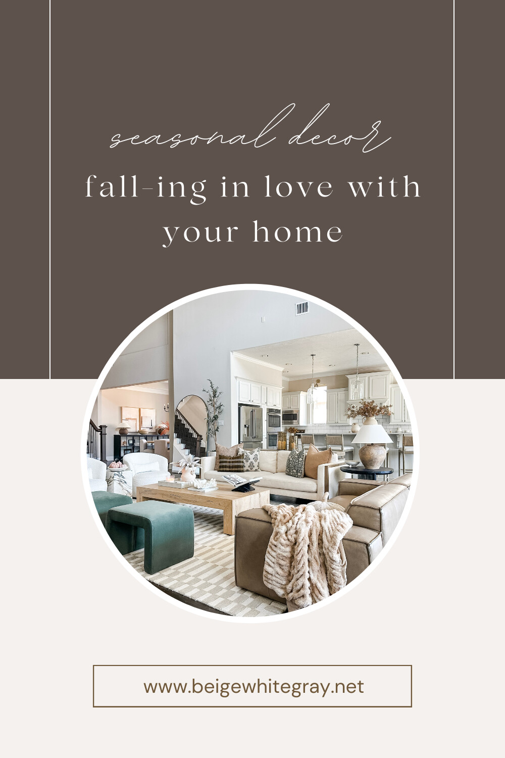 Seasonal Decor | Fall-ing in love with your home | Fall decor, fall home, fall home inspo, fall decorating, fall accents, pumpkins, fall colors, autumn home, autumn decor, autumn inspo, autumn decorating, decor finds, autumn colors, fall color scheme
