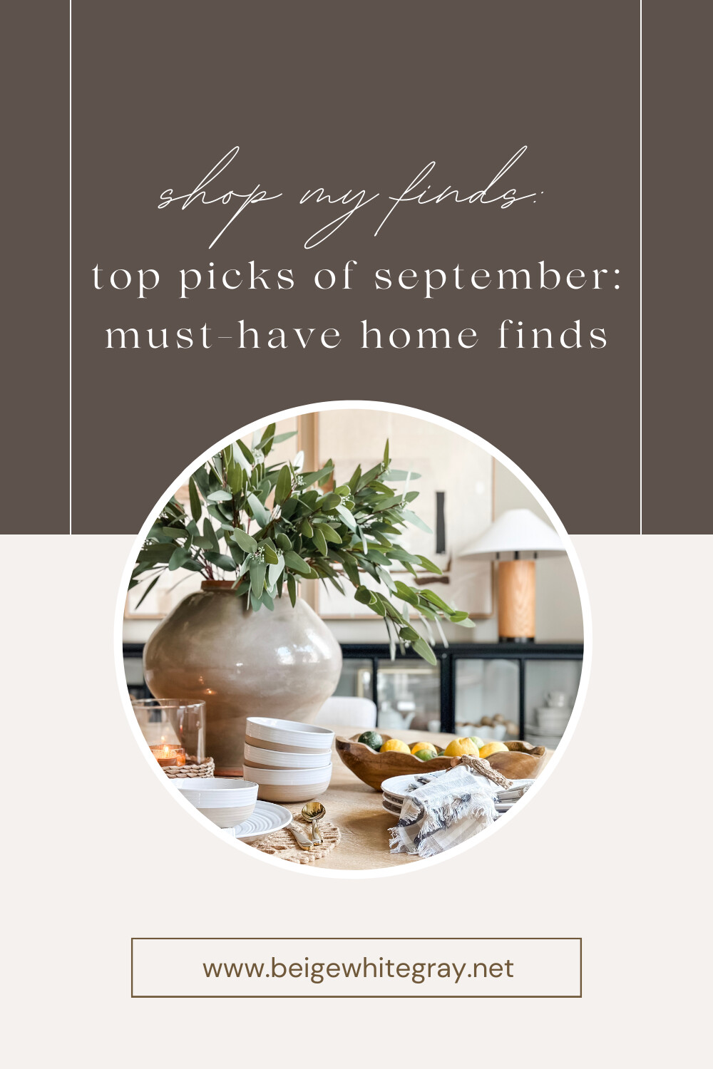 Top Picks of September: Must-Have Home Finds, home finds, home decor, home inspo, decor finds, decor inspo, neutral home, neutral decor, neutral home inspo, modern home, modern decor, modern home inspo, home decorating, must-have furniture, furniture finds, decor must-haves