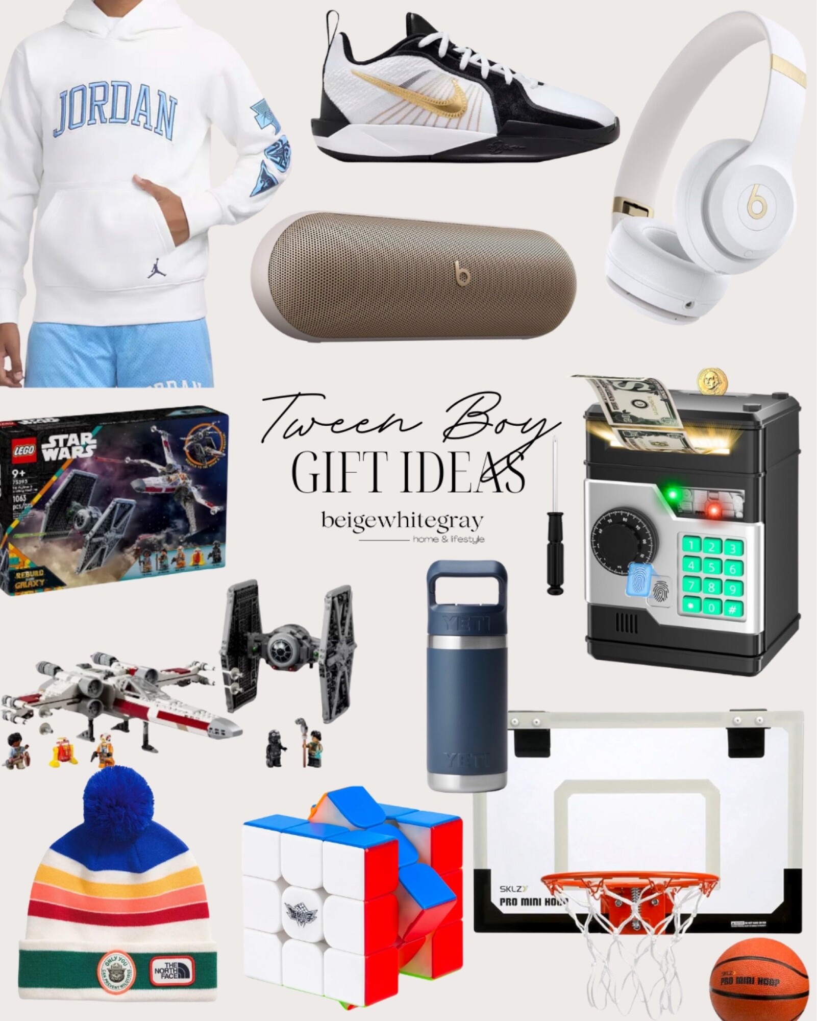 last minute gift ideas | gift guide, gifts for her, gifts for him, gifts for tween boys, christmas, sports gift, winter gear, speaker, headphones