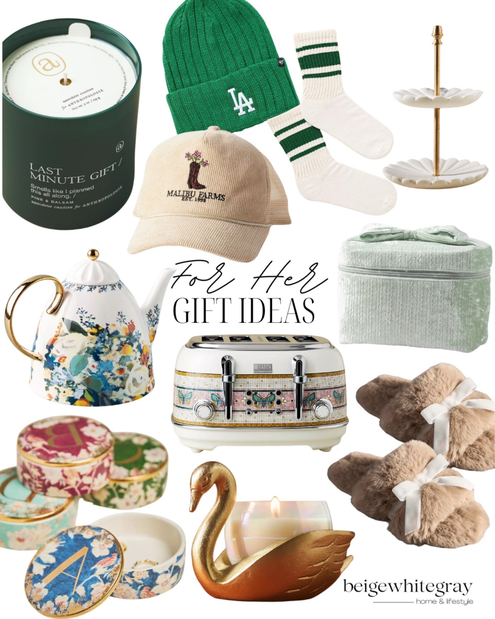 last minute gift ideas | gift guide, gifts for her, gifts for him, gift ideas she will love, kitchen gifts, baseball cap, travel gift