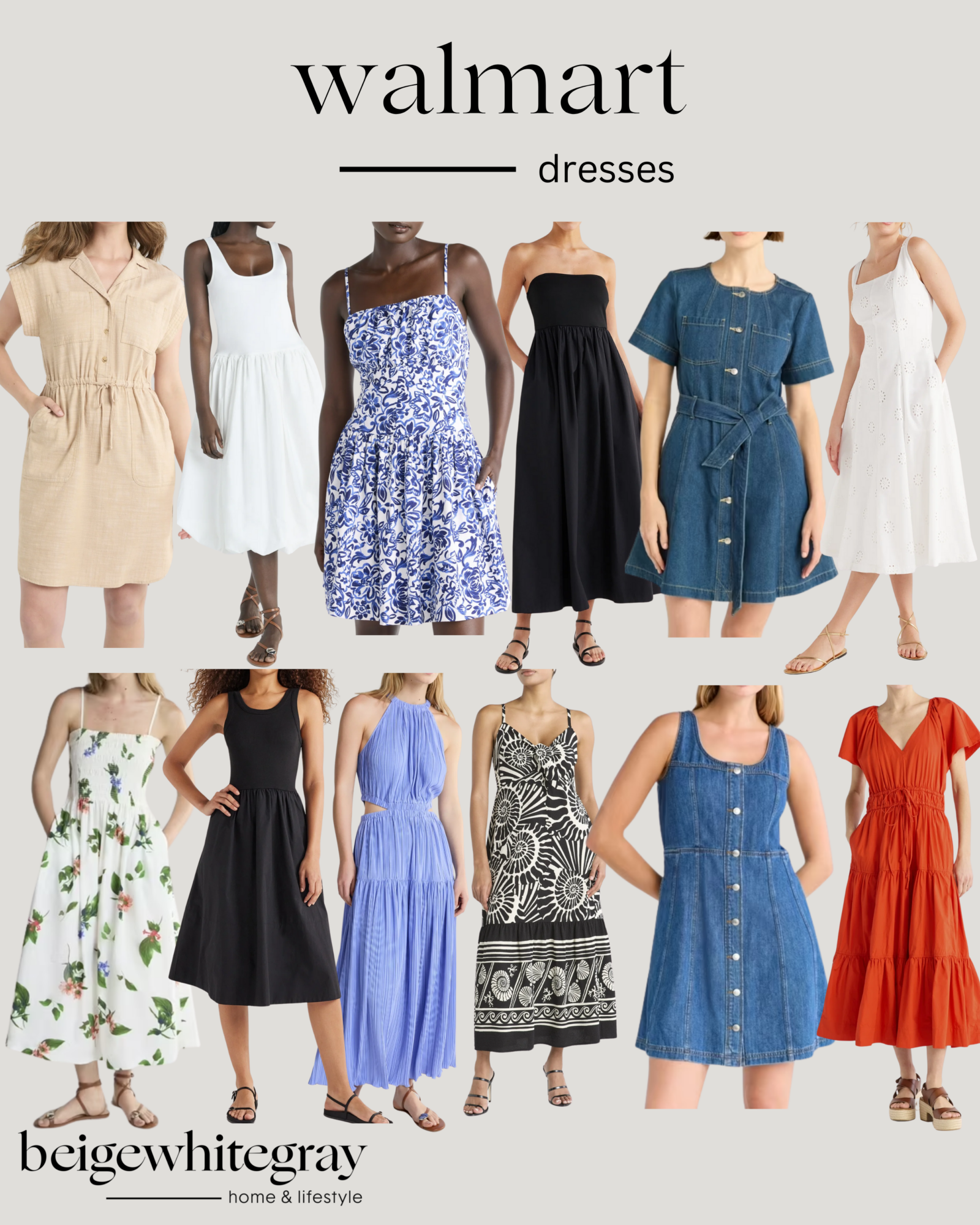 walmart summer dresses