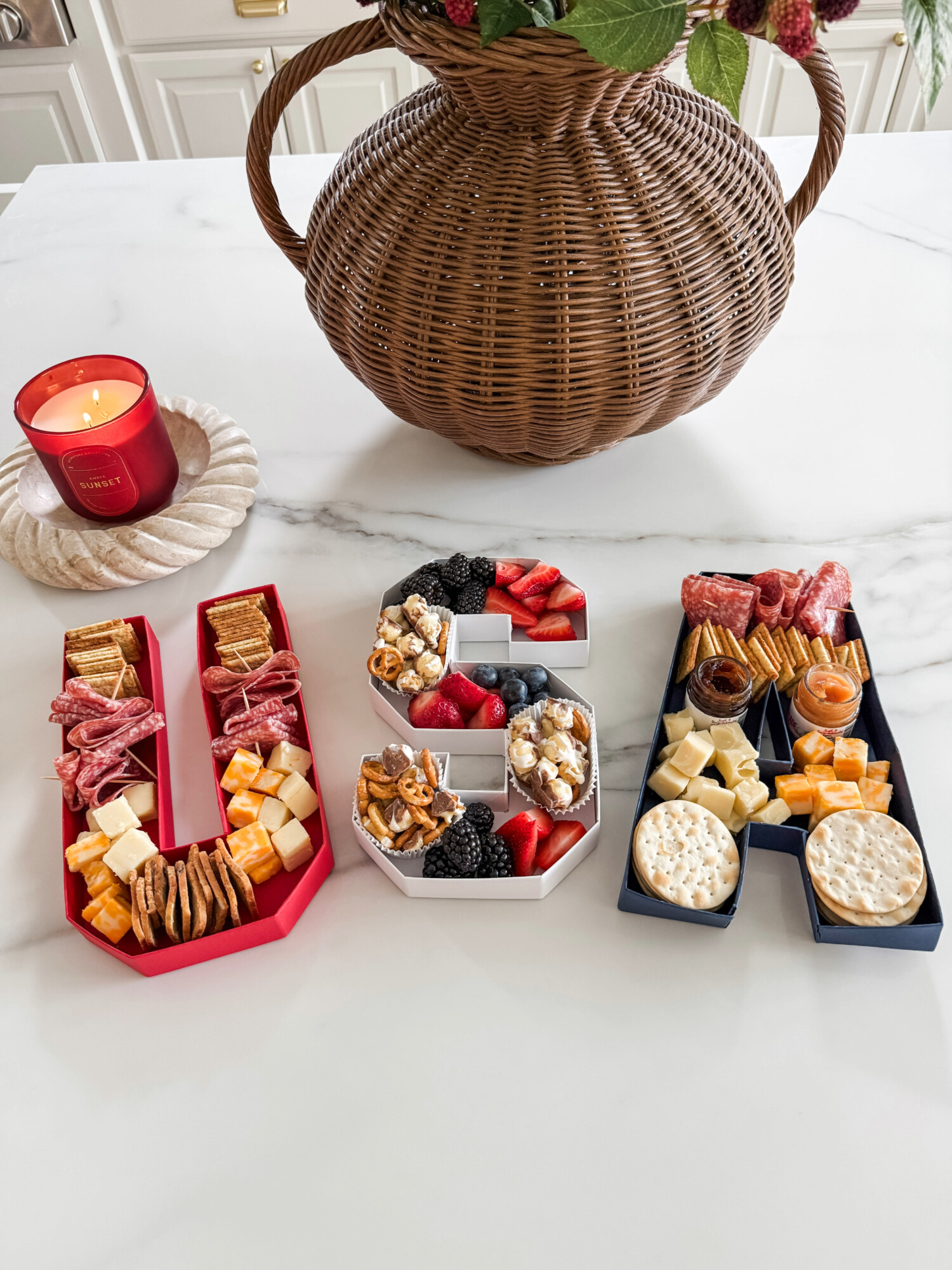 fourth of july charcuterie