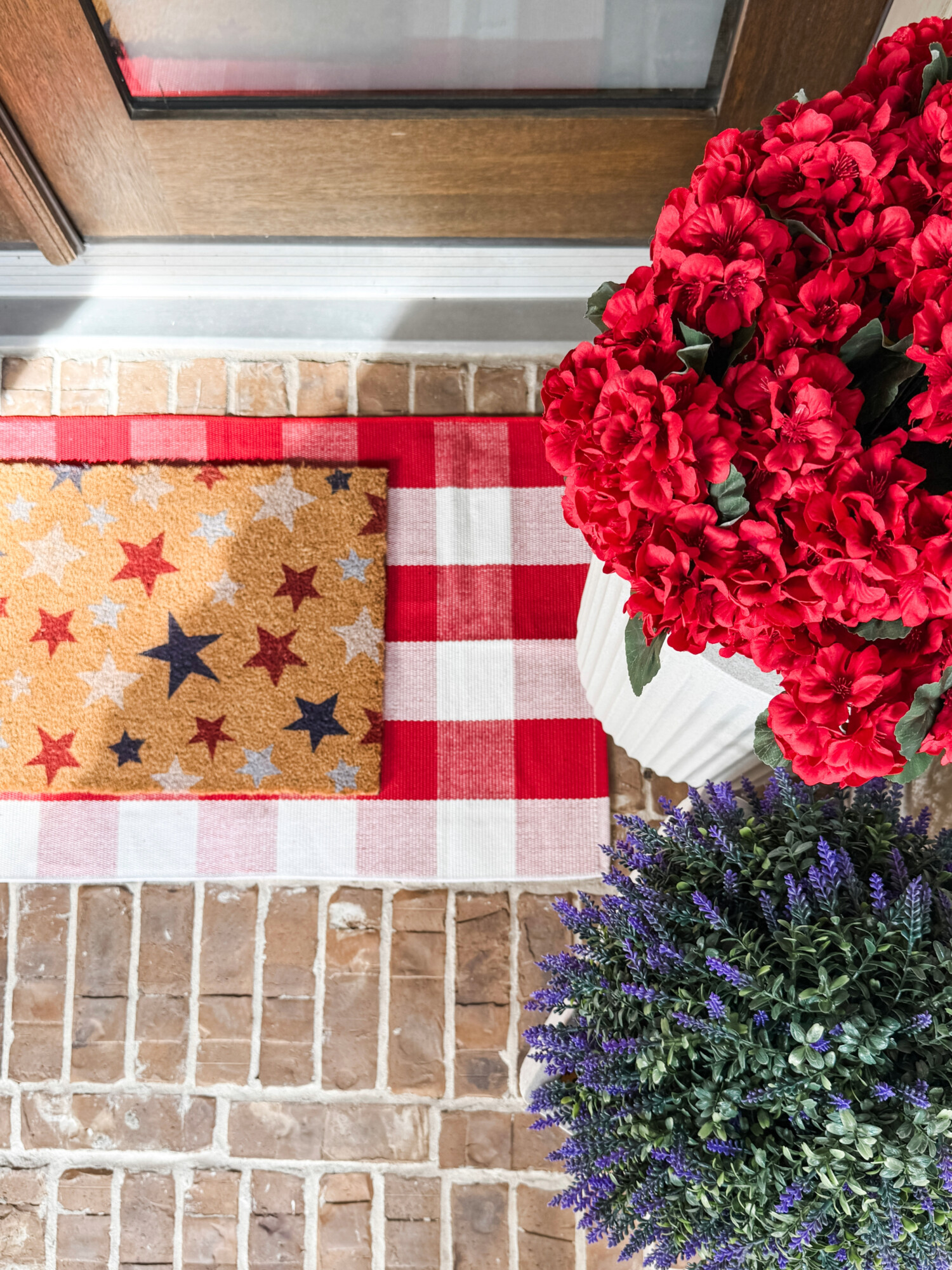 fourth of july front door