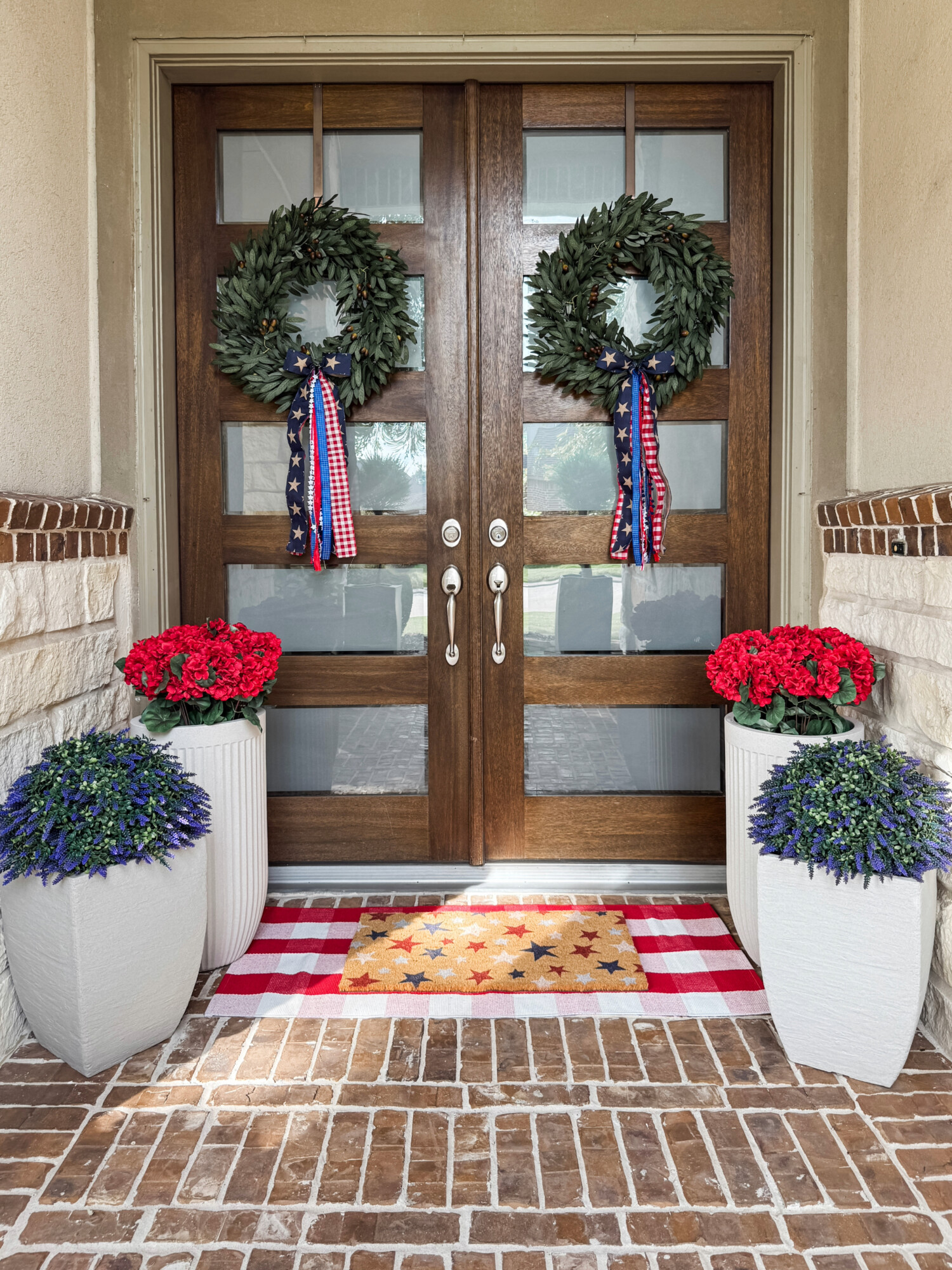 fourth of july front door