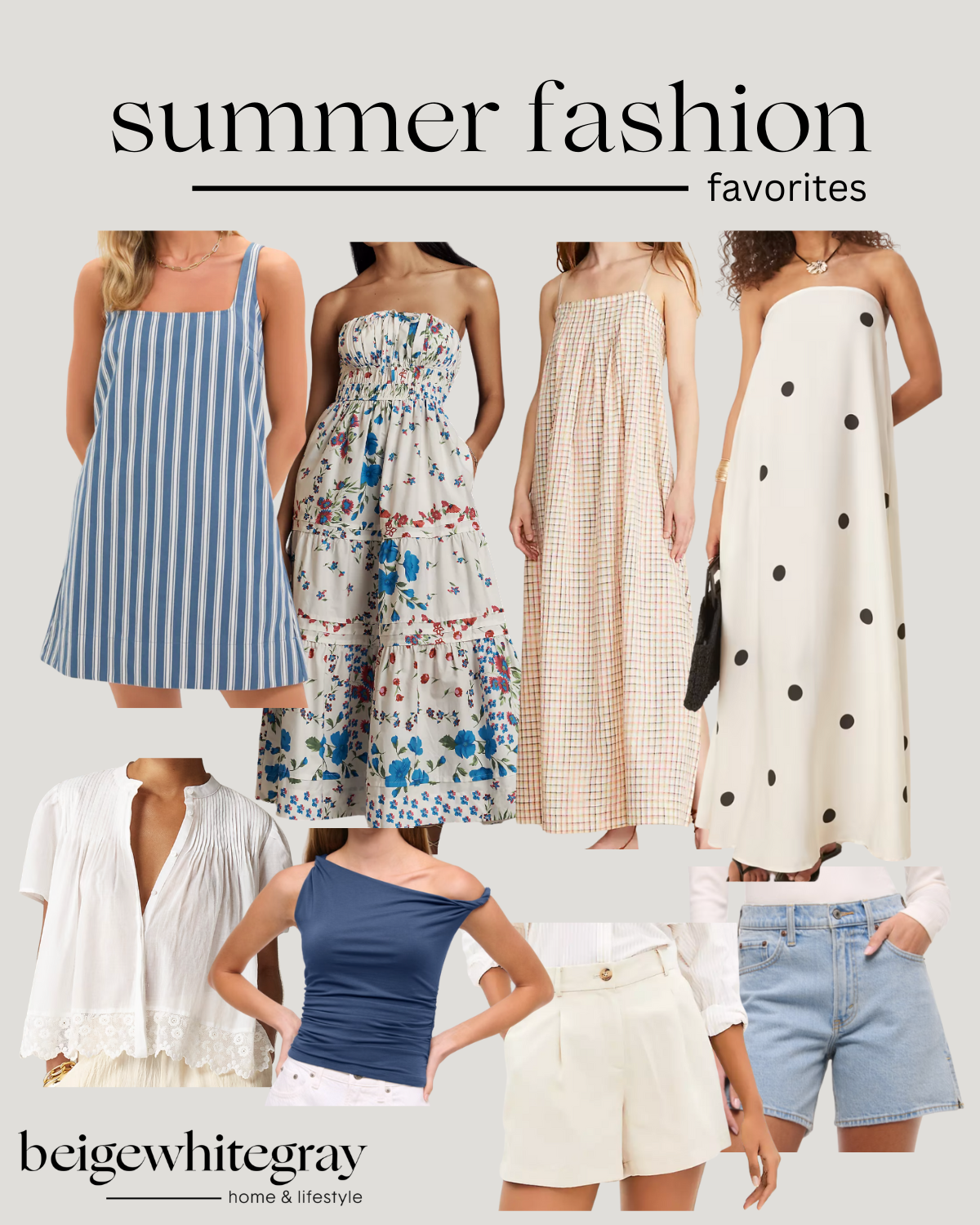 summer fashion favorites