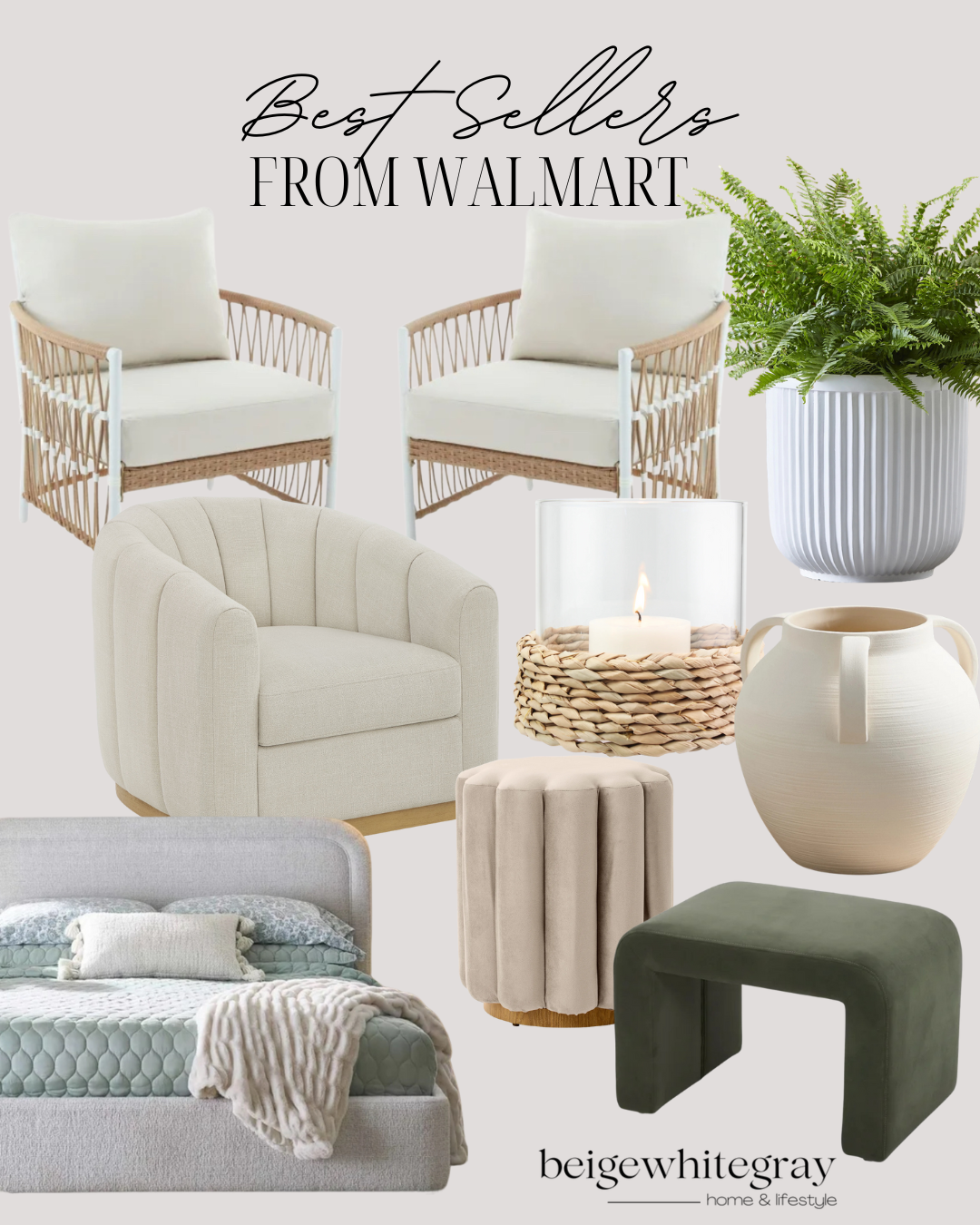 beige walmart home favorites