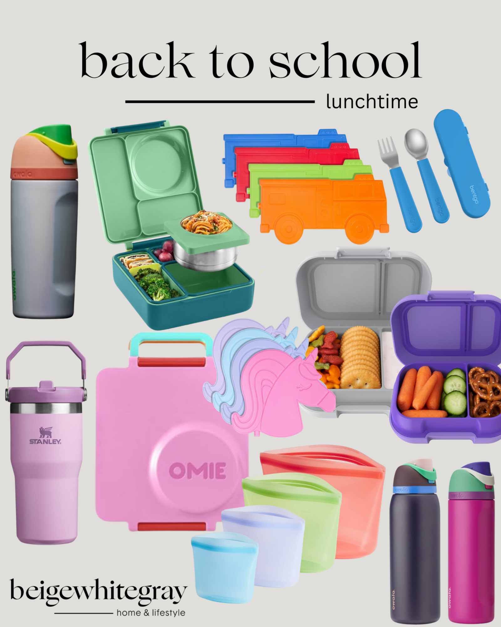 lunch box essentials