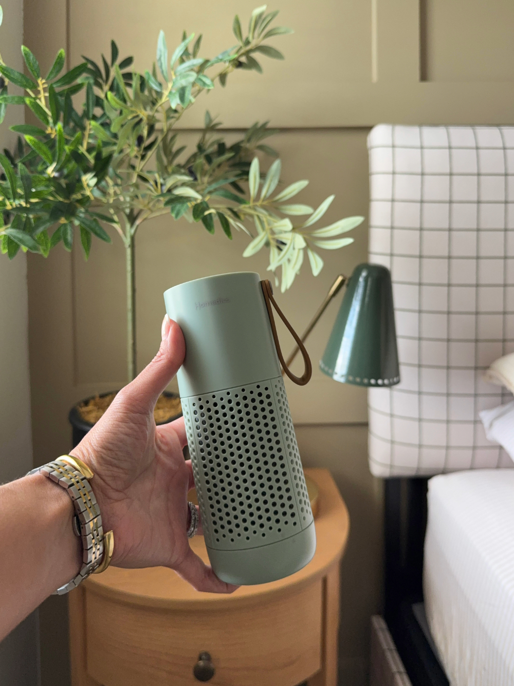 portable air purifier