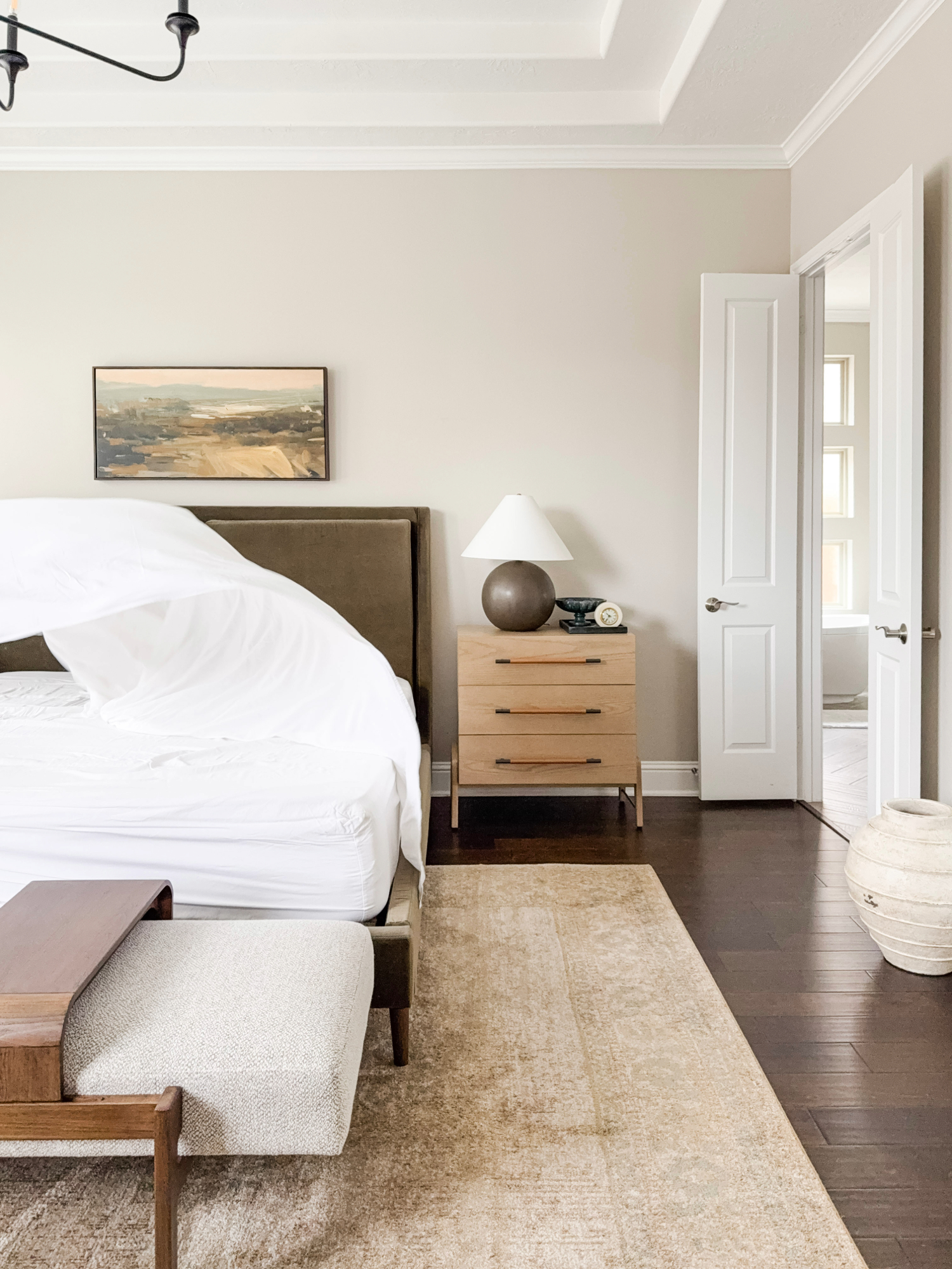 white bamboo sheets from quince