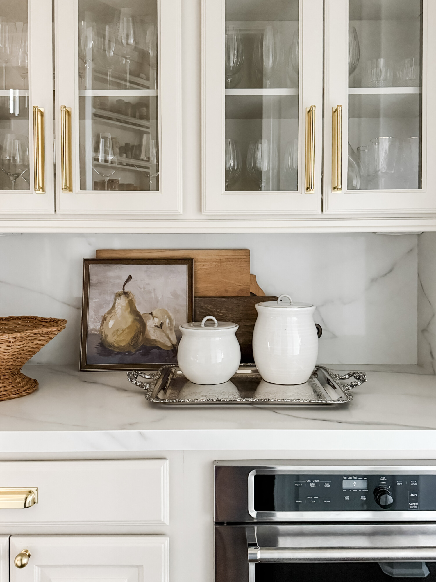 target kitchen counter styling 