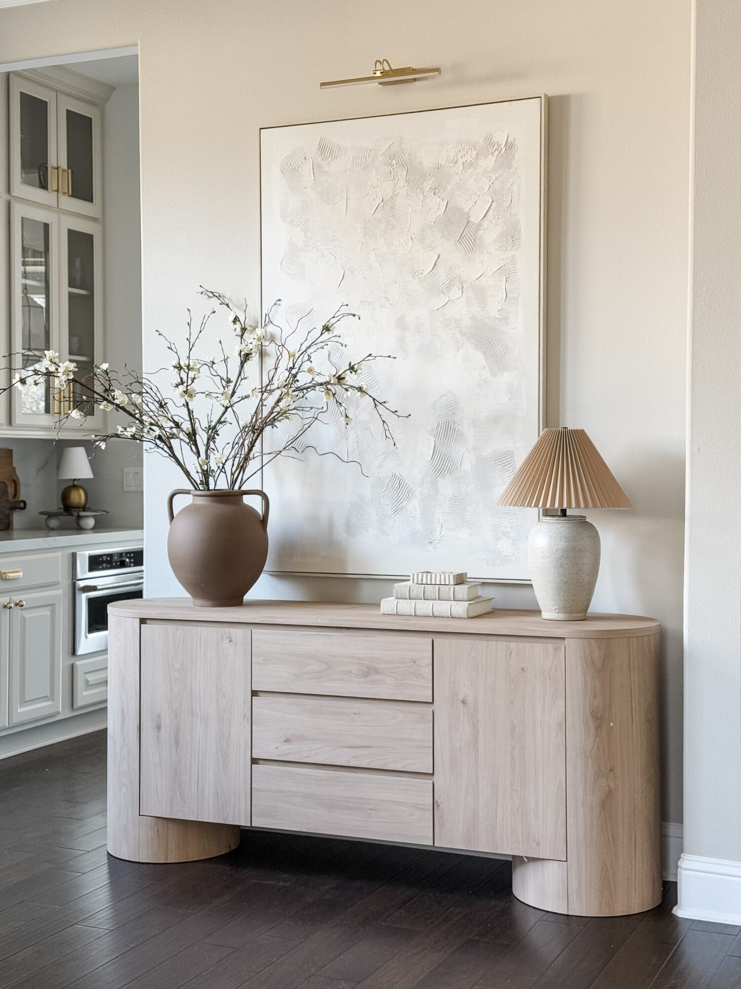 entryway console table